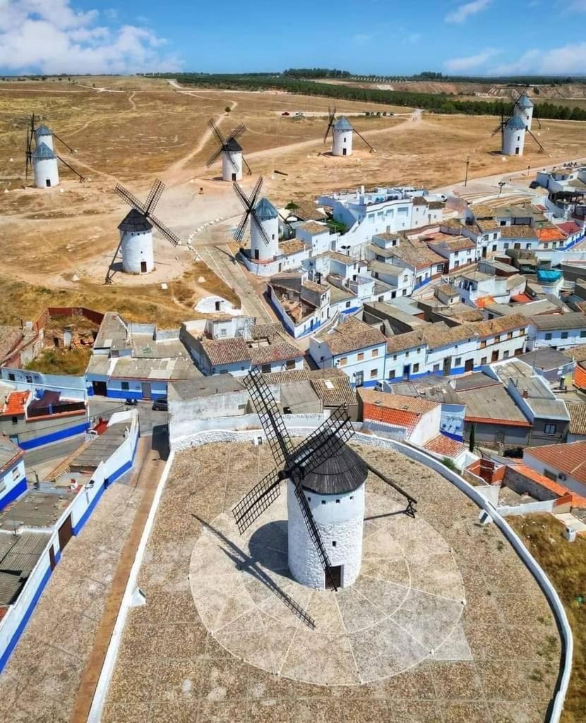 Casa La Maquica Villa Campo De Criptana Eksteriør bilde